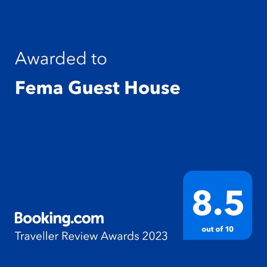 Fema Guest House بالشيك المظهر الخارجي الصورة